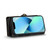 iPhone 13 Pro Max CaseMe-008 Detachable Multifunctional Horizontal Flip Leather Case with Card Slot & Holder & Zipper Wallet & Photo Frame  - Black