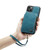 iPhone 14 CaseMe C20 Multifunctional Leather Phone Case - Blue