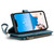 iPhone 14 CaseMe C30 Multifunctional Phone Leather Case - Blue