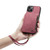 iPhone 14 Plus CaseMe C20 Multifunctional Leather Phone Case - Red