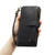 iPhone 14 Plus CaseMe C30 Multifunctional Phone Leather Case  - Black