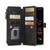 iPhone 14 Plus CaseMe C30 Multifunctional Phone Leather Case - Black