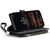 iPhone 14 Plus CaseMe C30 Multifunctional Phone Leather Case - Black