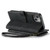 iPhone 14 Plus CaseMe C30 Multifunctional Phone Leather Case - Black