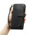 iPhone 14 Plus CaseMe C30 Multifunctional Phone Leather Case - Black