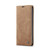 iPhone 14 Plus CaseMe-013 Multifunctional Retro Frosted Leather Phone Case - Brown