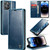iPhone 14 Pro CaseMe 003 Crazy Horse Texture Leather Phone Case - Green