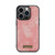 iPhone 14 Pro CaseMe 008 Detachable Multifunctional Leather Phone Case - Pink