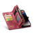 iPhone 14 Pro CaseMe 008 Detachable Multifunctional Leather Phone Case - Red