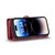 iPhone 14 Pro CaseMe 008 Detachable Multifunctional Leather Phone Case - Red