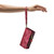 iPhone 14 Pro CaseMe 008 Detachable Multifunctional Leather Phone Case - Red