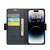 iPhone 14 Pro CaseMe 023 Butterfly Buckle Litchi Texture RFID Anti-theft Leather Phone Case - Black