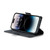 iPhone 14 Pro CaseMe 023 Butterfly Buckle Litchi Texture RFID Anti-theft Leather Phone Case - Black