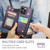 iPhone 14 Pro CaseMe C22 Card Slots Holder RFID Anti-theft Phone Case - Purple