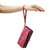 iPhone 14 Pro Max CaseMe 008 Detachable Multifunctional Leather Phone Case - Red