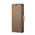 iPhone 14 Pro Max CaseMe 023 Butterfly Buckle Litchi Texture RFID Anti-theft Leather Phone Case - Brown