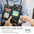 iPhone 14 Pro Max CaseMe C22 Card Slots Holder RFID Anti-theft Phone Case - Black