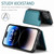 iPhone 14 Pro Max CaseMe C22 Card Slots Holder RFID Anti-theft Phone Case - Blue Green