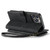 iPhone 14 Pro Max CaseMe C30 Multifunctional Phone Leather Case - Black