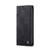 iPhone 14 Pro Max CaseMe-013 Multifunctional Retro Frosted Leather Phone Case  - Black