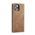 iPhone 14 Pro Max CaseMe-013 Multifunctional Retro Frosted Leather Phone Case  - Brown