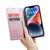 iPhone 15 CaseMe 003 Crazy Horse Texture Leather Phone Case - Rose Gold iPhone 15 CaseMe 003 Crazy Horse Texture Leather Phone Case - Rose Gold