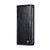 iPhone 15 Plus CaseMe 003 Crazy Horse Texture Leather Phone Case - Black iPhone 15 Plus CaseMe 003 Crazy Horse Texture Leather Phone Case - Black