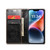 iPhone 15 Plus CaseMe 003 Crazy Horse Texture Leather Phone Case - Coffee