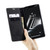 iPhone 15 Plus CaseMe 013 Multifunctional Horizontal Flip Leather Phone Case - Black