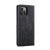 iPhone 15 Plus CaseMe 013 Multifunctional Horizontal Flip Leather Phone Case - Black