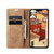 iPhone 15 Plus CaseMe 013 Multifunctional Horizontal Flip Leather Phone Case - Brown