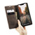 iPhone 15 Plus CaseMe 013 Multifunctional Horizontal Flip Leather Phone Case - Coffee