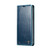 iPhone 15 Pro CaseMe 003 Crazy Horse Texture Leather Phone Case - Blue