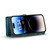 iPhone 15 Pro CaseMe 008 Detachable Multifunctional Leather Phone Case - Blue