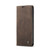 iPhone 15 Pro CaseMe 013 Multifunctional Horizontal Flip Leather Phone Case - Coffee