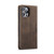 iPhone 15 Pro CaseMe 013 Multifunctional Horizontal Flip Leather Phone Case - Coffee