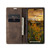 iPhone 15 Pro CaseMe 013 Multifunctional Horizontal Flip Leather Phone Case - Coffee