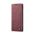 iPhone 15 Pro CaseMe 013 Multifunctional Horizontal Flip Leather Phone Case - Wine Red