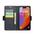 iPhone 15 Pro CaseMe 023 Butterfly Buckle Litchi Texture RFID Anti-theft Leather Phone Case - Black