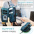 iPhone 15 Pro CaseMe C30 Multifunctional Leather Phone Case - Blue