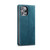 iPhone 15 Pro Max CaseMe 013 Multifunctional Horizontal Flip Leather Phone Case - Blue