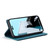 iPhone 15 Pro Max CaseMe 013 Multifunctional Horizontal Flip Leather Phone Case - Blue