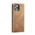 iPhone 15 Pro Max CaseMe 013 Multifunctional Horizontal Flip Leather Phone Case - Brown