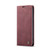 iPhone 15 Pro Max CaseMe 013 Multifunctional Horizontal Flip Leather Phone Case - Wine Red