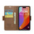 iPhone 15 Pro Max CaseMe 023 Butterfly Buckle Litchi Texture RFID Anti-theft Leather Phone Case - Brown