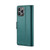 iPhone 15 Pro Max CaseMe 023 Butterfly Buckle Litchi Texture RFID Anti-theft Leather Phone Case - Pearly Blue