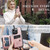 iPhone 15 Pro Max CaseMe C20 Multifunctional RFID Leather Phone Case - Pink