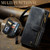 iPhone 15 Pro Max CaseMe C30 Multifunctional Leather Phone Case - Black