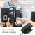 iPhone 15 Pro Max CaseMe C30 Multifunctional Leather Phone Case - Black iPhone 15 Pro Max CaseMe C30 Multifunctional Leather Phone Case - Black