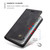 CaseMe-013 Multifunctional Retro Frosted Horizontal Flip Leather Case iPhone 6 / 6s, with Card Slot & Holder & Wallet - Black